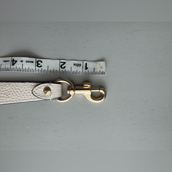 NWOT COACH SIGNATURE REPLACEMENT SHOULDER STRAP COLOR BONE - Picture 15 of 15